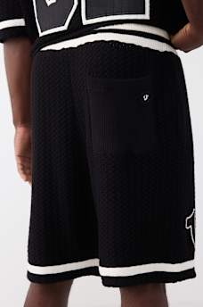 SHORTS DE CROCHET DE PUNTO ABIERTO, image 2