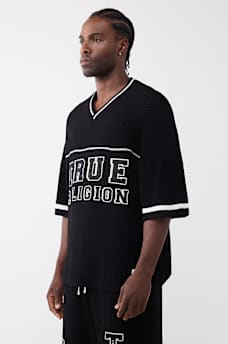 CAMISETA EXTRAGRANDE DE TEJIDO ABIERTO, image 3