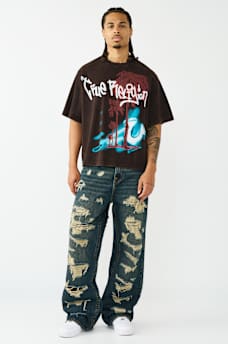 HEAVY KNIT WASHED BOXY TOP, image 6