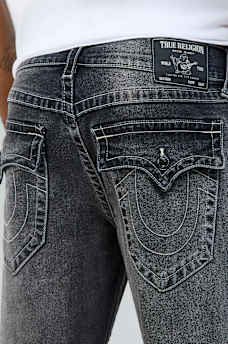 RICKY FLAP STRAIGHT JEAN 34"