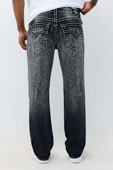 RICKY FLAP STRAIGHT JEAN 34"