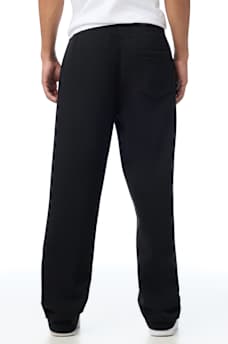 SCRIPT PATCH STRAIGHT SWEATPANT