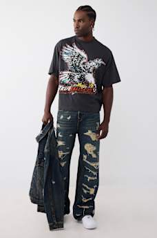 EAGLE HEAVYWEIGHT BOXY TEE
