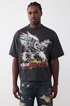 EAGLE HEAVYWEIGHT BOXY TEE