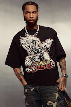 EAGLE HEAVYWEIGHT BOXY TEE