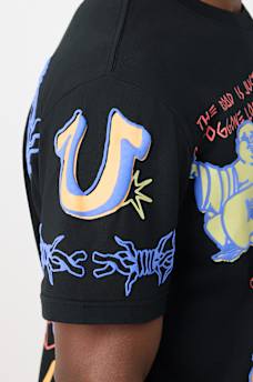 T-SHIRT AVEC LOGO DE GRAFFITI