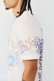 T-SHIRT AVEC LOGO DE GRAFFITI