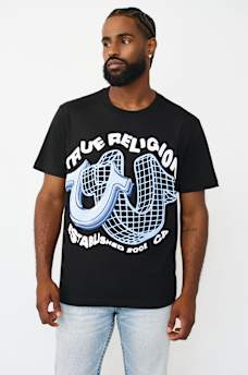 CAMISETA CON HERRADURA EN 3D, image 2