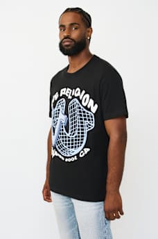 CAMISETA CON HERRADURA EN 3D, image 3