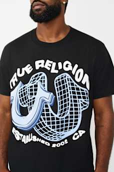 CAMISETA CON HERRADURA EN 3D, image 1