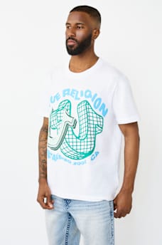 CAMISETA CON HERRADURA EN 3D, image 3