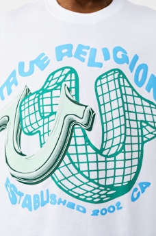 CAMISETA CON HERRADURA EN 3D, image 1