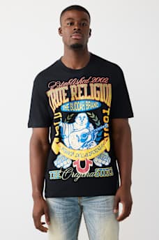 CAMISETA CON COSTURA Y BORDADO DE BUDA ORIGINAL, image 2