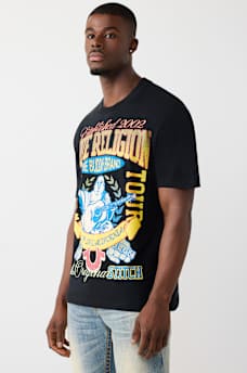 CAMISETA CON COSTURA Y BORDADO DE BUDA ORIGINAL, image 3