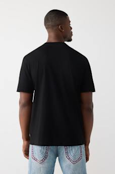 CAMISETA CON COSTURA Y BORDADO DE BUDA ORIGINAL, image 4
