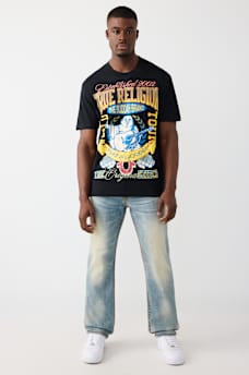 CAMISETA CON COSTURA Y BORDADO DE BUDA ORIGINAL, image 5