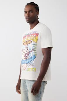 CAMISETA CON COSTURA Y BORDADO DE BUDA ORIGINAL, image 3