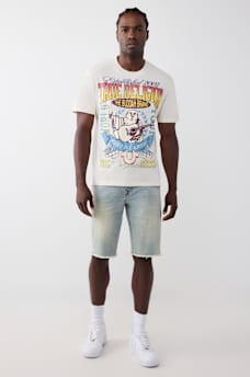 CAMISETA CON COSTURA Y BORDADO DE BUDA ORIGINAL, image 5