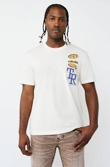 BUDDHA COIN EMBROIDERY TEE, image 2