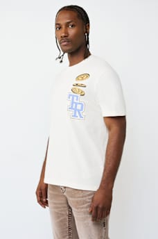 BUDDHA COIN EMBROIDERY TEE, image 3