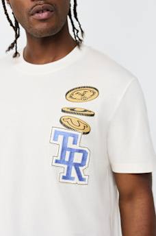 BUDDHA COIN EMBROIDERY TEE, image 4