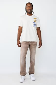 BUDDHA COIN EMBROIDERY TEE, image 6