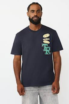 BUDDHA COIN EMBROIDERY TEE, image 2