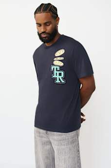 BUDDHA COIN EMBROIDERY TEE, image 3