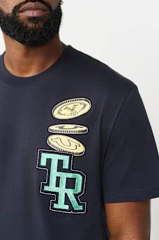 BUDDHA COIN EMBROIDERY TEE, image 4