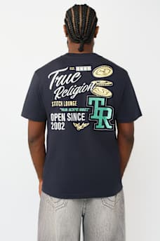 BUDDHA COIN EMBROIDERY TEE, image 5