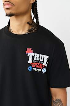 WORLD TOUR GLOBE TEE, image 2