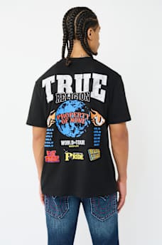 WORLD TOUR GLOBE TEE, image 5