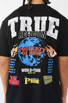 WORLD TOUR GLOBE TEE, image 1
