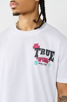 WORLD TOUR GLOBE TEE, image 2