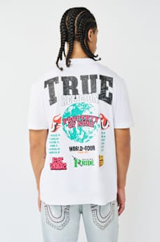 WORLD TOUR GLOBE TEE, image 5