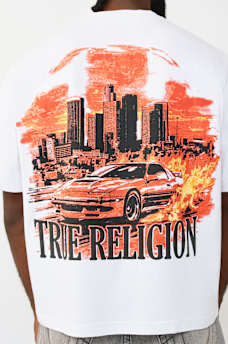 CAMISETA DE ALGOD&Oacute;N GRUESO CON LLAMAS, image 1