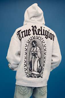 BLESSED ZIP HOODIE, image 2