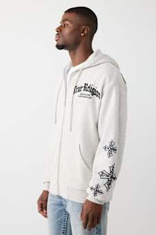 BLESSED ZIP HOODIE, image 4