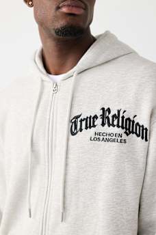 BLESSED ZIP HOODIE, image 5