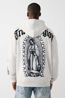 BLESSED ZIP HOODIE, image 6