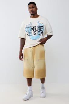 MIKEY PAINTER BIG T BAGGY AF SWEATSHORT
