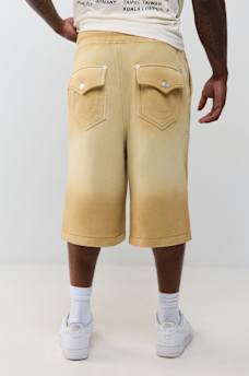 MIKEY PAINTER BIG T BAGGY AF SWEATSHORT