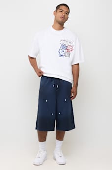 MIKEY PAINTER BIG T BAGGY AF SWEATSHORT