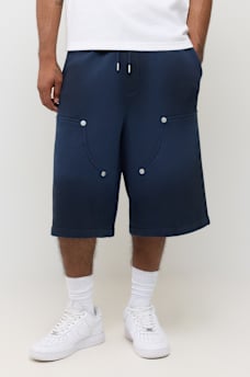 MIKEY PAINTER BIG T BAGGY AF SWEATSHORT