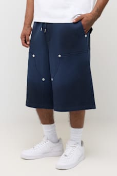 MIKEY PAINTER BIG T BAGGY AF SWEATSHORT