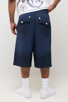 MIKEY PAINTER BIG T BAGGY AF SWEATSHORT
