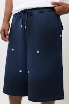 MIKEY PAINTER BIG T BAGGY AF SWEATSHORT