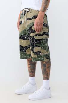 BAGGY CRYSTAL CARGO SHORT