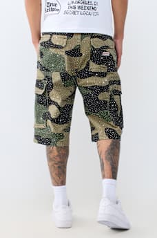 BAGGY CRYSTAL CARGO SHORT