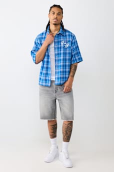 PLAID SHIRT